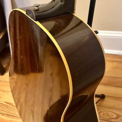 Gibson J-160E 1955 - Sunburst image 5