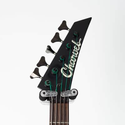 Charvel Fusion V 1990 - Metallic Black image 3