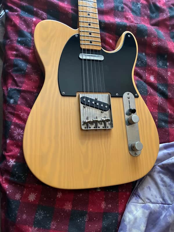Squier Telecaster 2020s - Butterscotch Blonde image 1
