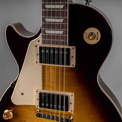Gibson Les Paul Standard 50's Left Handed, Tobacco Burst | Demo image 9