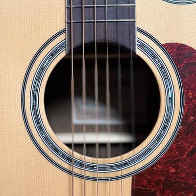Takamine GD90CE-ZC Dreadnaught Ziricote With Free Gig Bag image 5