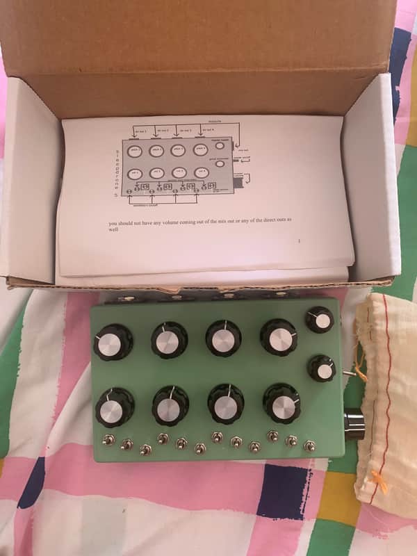 Skychord Sleepdrone 5 // four-oscillator, analog synth // Mint Green image 1