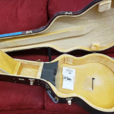 D'Angelico NYL-2DH  Blonde With Case image 7