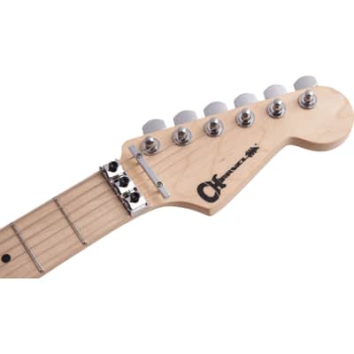 Charvel Pro-Mod So-Cal Style 1 HSH FR M Slime Green - Electric Guitar image 6