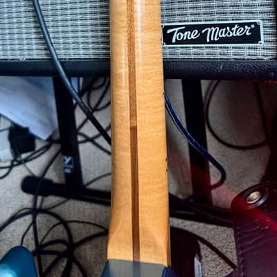 Fender Player II Modified Stratocaster HSS Floyd Rose with Maple Fretboard 2018 - Tidepool Blue image 2