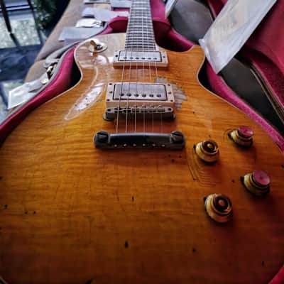Gibson Les Paul 1959 Custom Shop Kirk Hammett «Greeny» ’59 Murphy Lab 2025 - Ultra Heavy Aged image 3