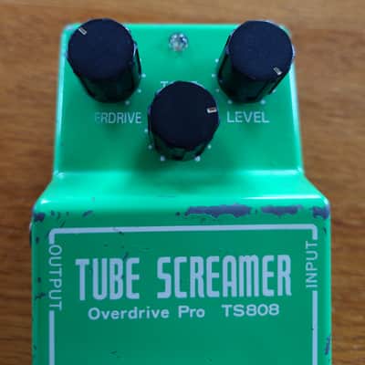 1981 Ibanez Tube Screamer Overdrive Pro TS-808 (Black Label) JRC4558D chip Vintage image 3