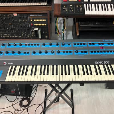 Jen Synx 508, 5-voice Analog Polyphonic Synthesizer, EXTREMELY RARE! image 2