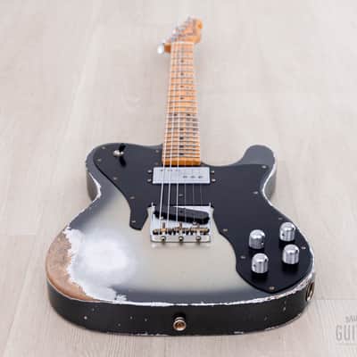 2025 Fender Custom Shop Limited Edition ‘67 Telecaster Custom Super Heavy Relic Inca Silverburst w/ Case, CoA image 9