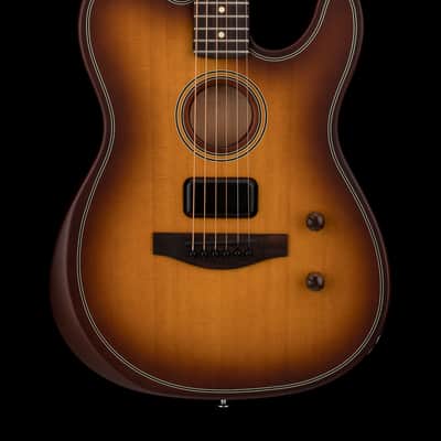 Fender Acoustasonic Standard Telecaster - Honey Burst #14553 image 1