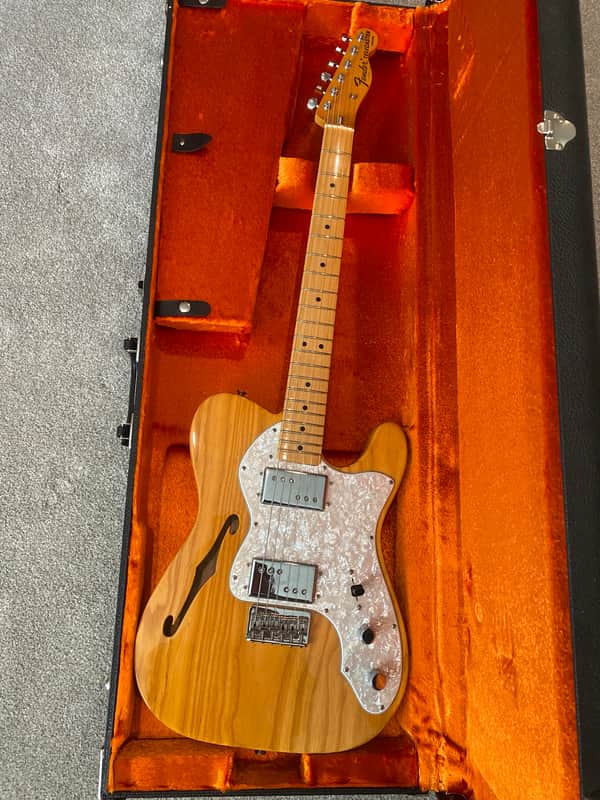 Fender American Vintage II '72 Telecaster Thinline
