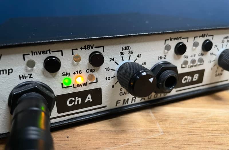 FMR Audio Really Nice Preamp RNP 8380 | Reverb