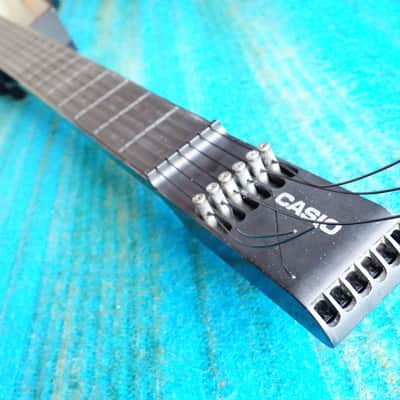 CASIO DG-10 Digital Guitar Synthesizer w/ AC Adapter - Pickup Maintained - E339 image 11