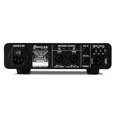 Genzler Amplification Magellan 350 Bass Amplifier image 2