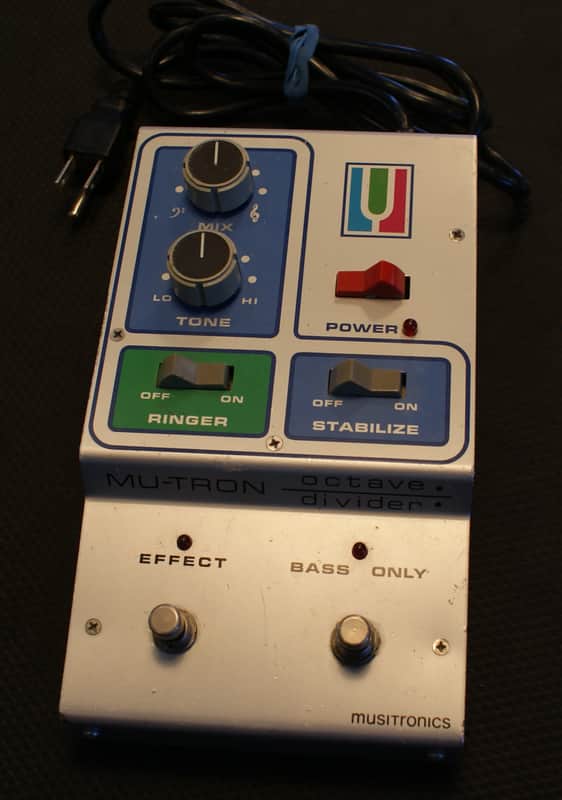 Mu-Tron Octave Divider