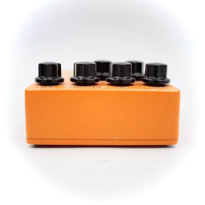Tech 21 SansAmp Oxford With Original Case Made in U.S.A. Distortion Effect Pedal 716610 image 9