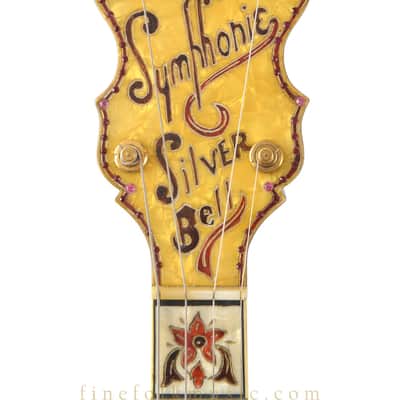 Bacon / Gretsch Symphonie Silver Bell 1940s Tenor Banjo image 3