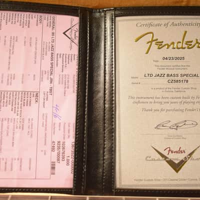 Fender Limited Edition Jazz Bass Special Journeyman Relic Tobacco Sunburst Rosewood Fingerboard image 12