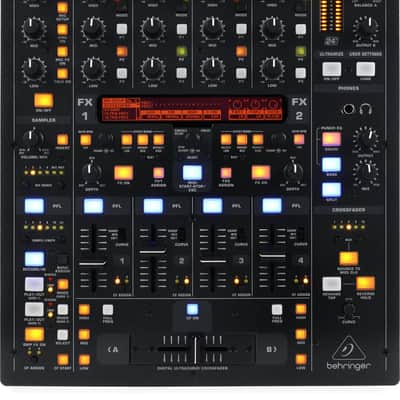 Behringer DDM4000 5-channel Digital DJ Mixer image 1