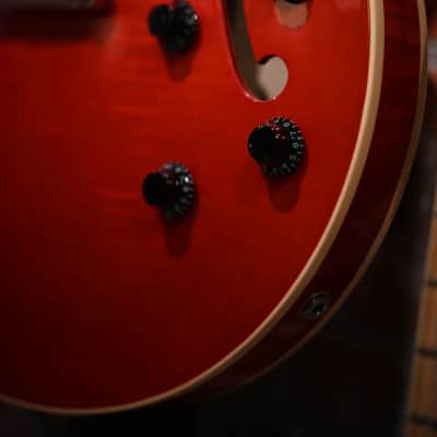 Heritage H-535 Trans Cherry incl. Hardcase image 5