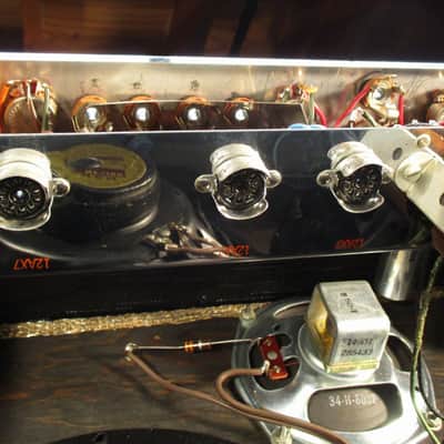 1964 Gretsch 6161 Valco Chicago Supro 6973 Tube guitar amplifer image 13