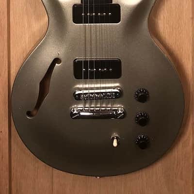 Hamer USA Vanguard/Artist Mahogany 1999 Silver Sparkle image 1