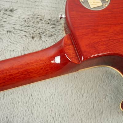 2015 Gibson Custom CS9 50s Les Paul Standard VOS, Bourbon Burst + OHSC image 22