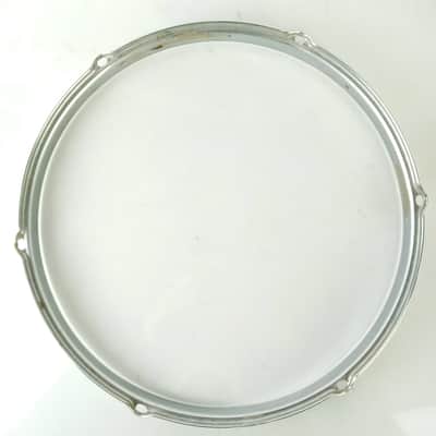 Slingerland13"COB Radio King Tom Drum Rim/Hoop BRASS Stick-Chopper Double-Flange image 6