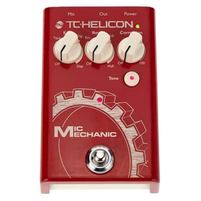 TC Helicon Mic Mechanic 2 | Reverb