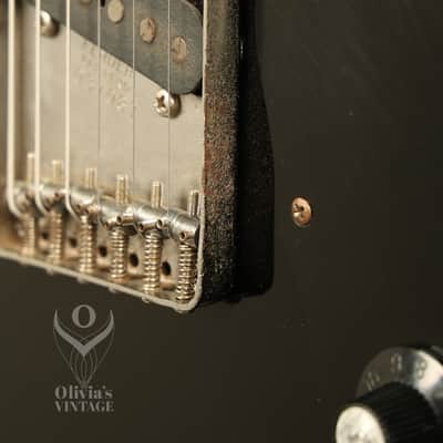 1987 Fender Made in Japan Telecaster Custom Black MIJ image 6