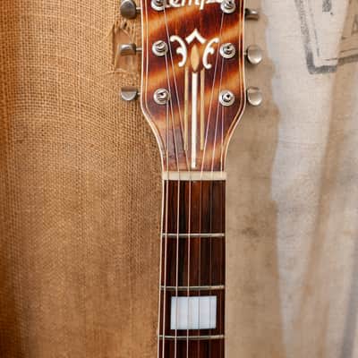 Kay "Tempo" Thin Twin - Jimmy Reed Model 1952 - Blond image 4