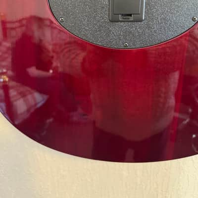 Taylor T5-C1 Custom Maple 2007 - Translucent Red image 15