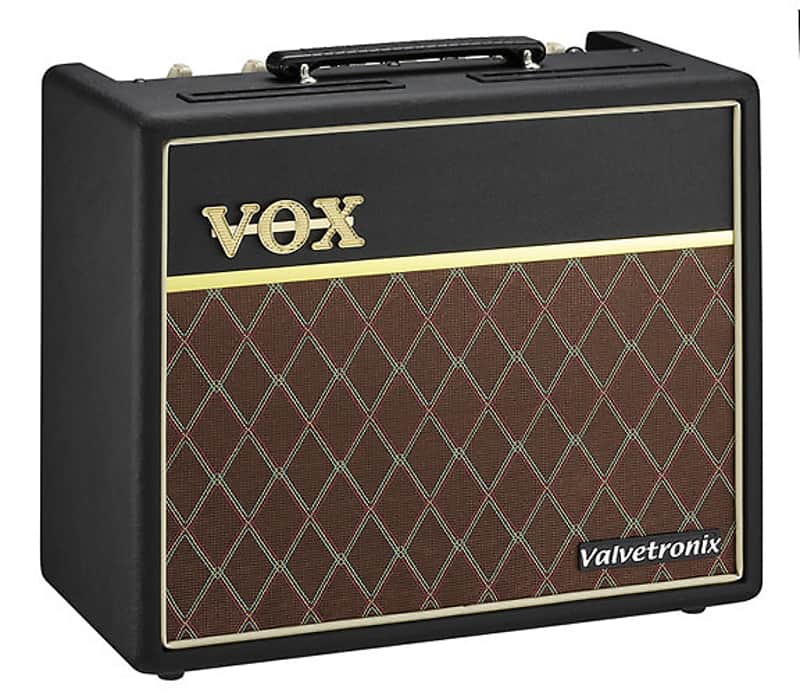 Vox Valvetronix VT20+ 30-Watt 1x8" Modeling Guitar Combo Amp image 2