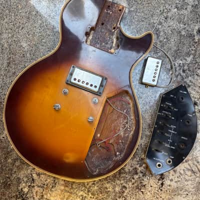 Univox Effector Body semi loaded - Sunburst image 1
