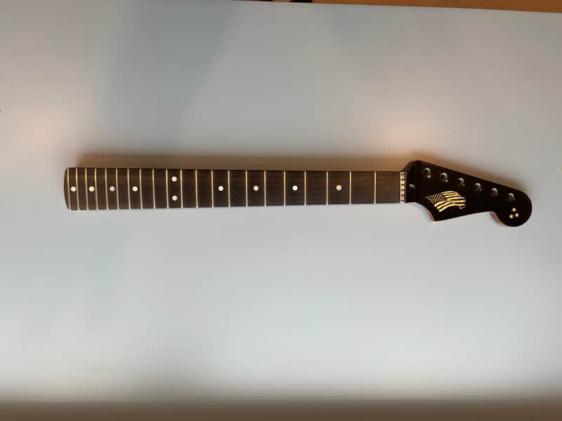 Musikraft Guitar Neck 2020's - Nitrocellulose image 1