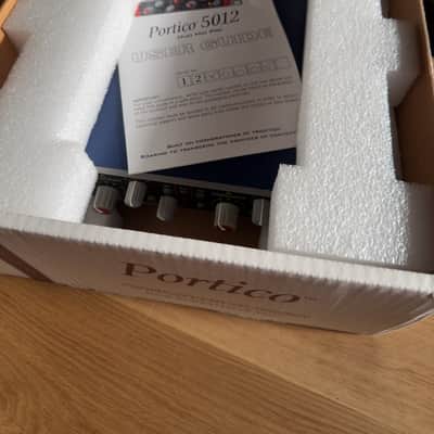 Rupert Neve Designs Portico 5012 Dual Mic Preamp 2006 - 2008 - Red / Blue image 6