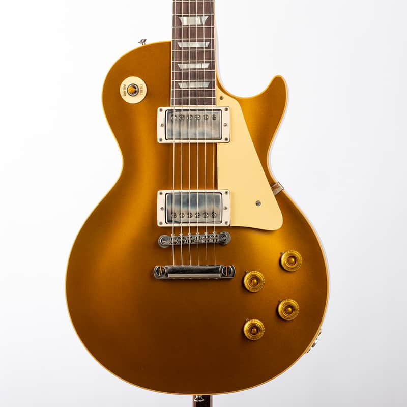 Gibson 1957 Les Paul Goldtop Reissue VOS, Double Gold | Demo image 1