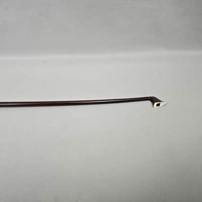 *RARE* -ALBERT NÜRNBERGER- Post-WWII 'Smuggled Era' Hidden WEST Violin Bow 60g image 17