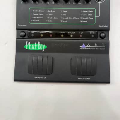ART Phat Boy Applied Research Technology Bass Multi Effects Processor Pedal