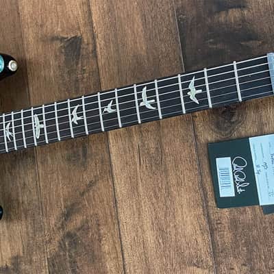 PRS Custom 24 Electric Guitar Cobalt Smokeburst Hybrid Package 10-Top 0354342 image 6