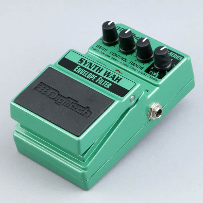 Digitech Synth Wah Envelope Filter Guitar Effects Pedal | Reverb