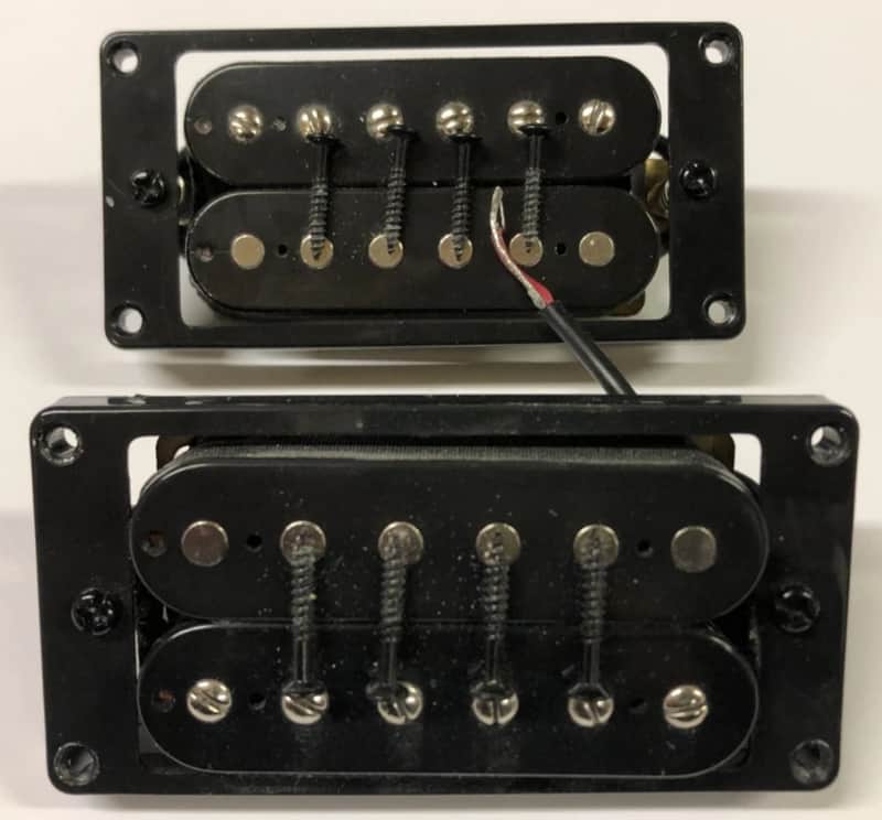 2013 Epiphone Les Paul Special II Electric Guitar Pickup Set With Rings & Screws image 1