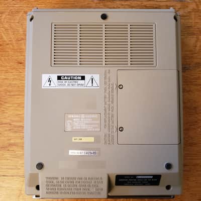 Variable speed cassette recorder GE General Electric 3-5195A image 6