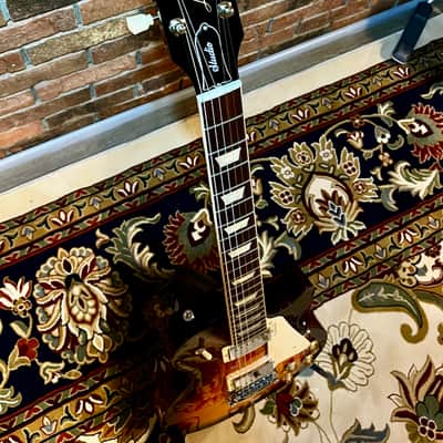 2024 Gibson Les Paul Studio Figured 2024 - Bourbon Burst GC Exclusive image 4