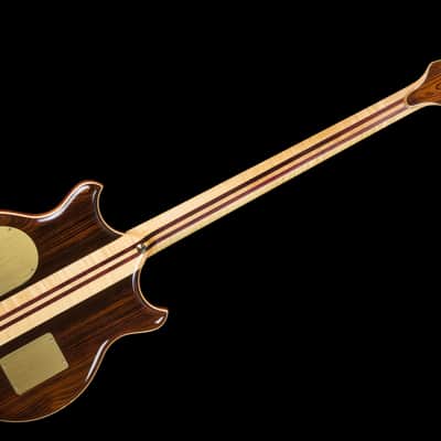 AMAZING Alembic Stanley Clarke Signature Deluxe Lined Fretless Bass image 8