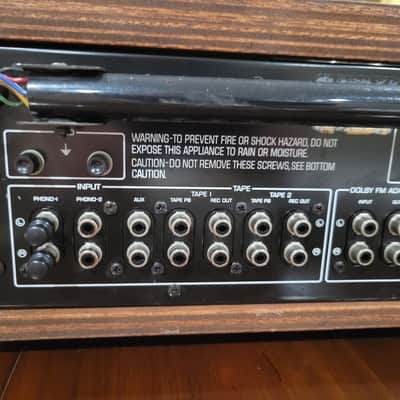 Yamaha CR-1020 Receiver New Capacitors, LED's + More image 12