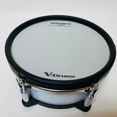 Roland PD-108 WHITE Dual Zone Mesh Pad PD108 30 50 image 3