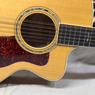 Taylor 655-CE 655ce 12-string Acoustic Guitar with Case 2000 image 6