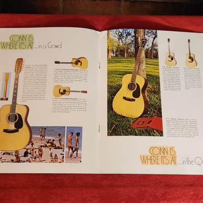 Vintage 1976 Conn Catalog And Price Sheet #2 image 4