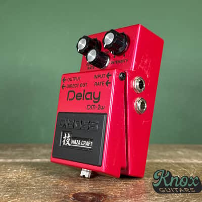 Boss DM-2W Delay Waza Craft 2015 - Present - Pink image 1